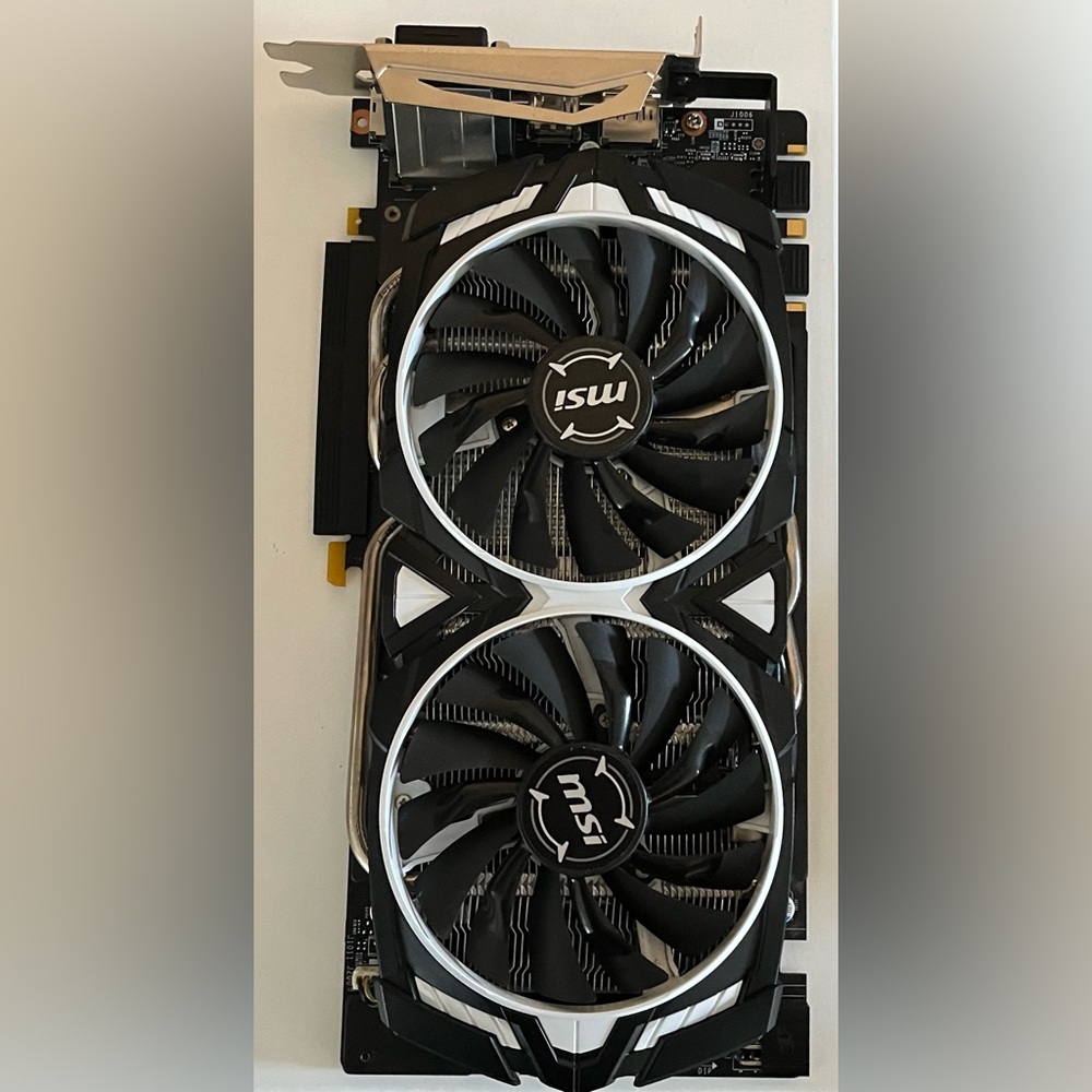 MSI GTX 1070 Armor 8G OC